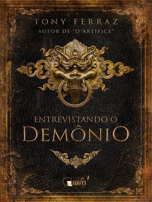 cover image of Entrevistando o demônio
